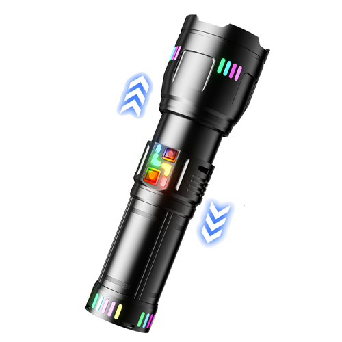 Ліхтар NIGHT VISION FLUORESCENCE G01-PM60-TG, Потужний кишеньковий ліхтарик, Сильний ліхтарик 7 Ліхтар NIGHT VISION FLUORESCENCE G01-PM60-TG, Потужний кишеньковий ліхтарик, Сильний ліхтарик - Зображення 7