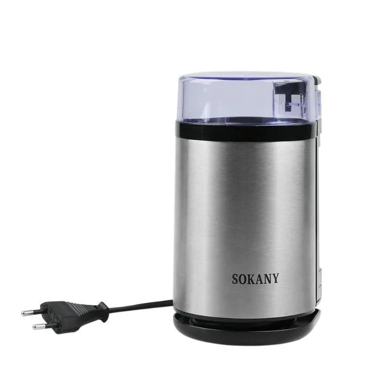 Кавомолка для кави та спецій Sokany SM-3001S - Зображення 4