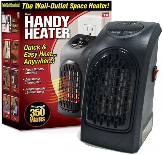 Портативний обігрівач Handy Heater Хенді Хітер Rovus 400 W 5 Портативний обігрівач Handy Heater Хенді Хітер Rovus 400 W - Зображення 5