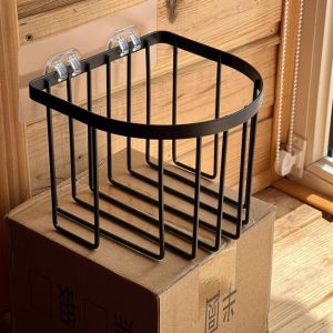 Кошик на присосках для туалетного паперу Storage Shelf