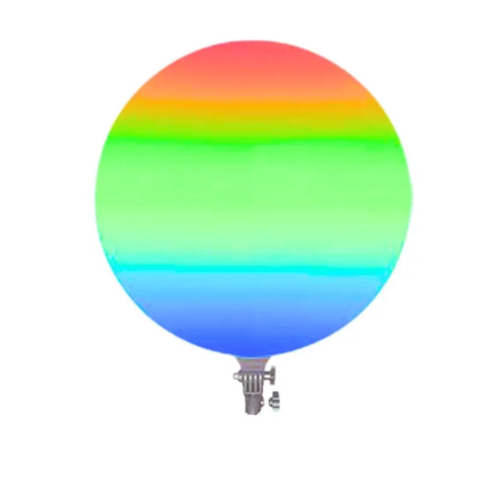 Кругла світлодіодна лампа 45см RGB-LED Fill Light GS-450 кольорова з пультом для фото та відео - Зображення 5