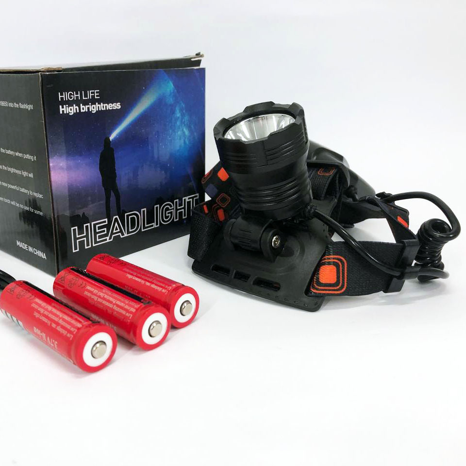Ліхтар налобний X-Balong XQ-218-HP50 акумуляторний LED zoom з функцією Power Bank 3 режими роботи 7 Ліхтар налобний X-Balong XQ-218-HP50 акумуляторний LED zoom з функцією Power Bank 3 режими роботи - Зображення 7