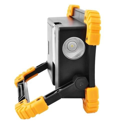 Прожектор світлодіодний Ліхтар L812-20W-2COB 1W power bank, світлодіодні переносні прожектори - Зображення 7