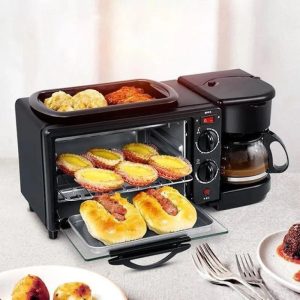 Багатофункціональна піч 3 в 1 Domotec MS-5308В