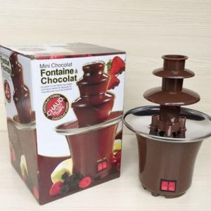 Міні шоколадний фонтан Fontaine Chocolat
