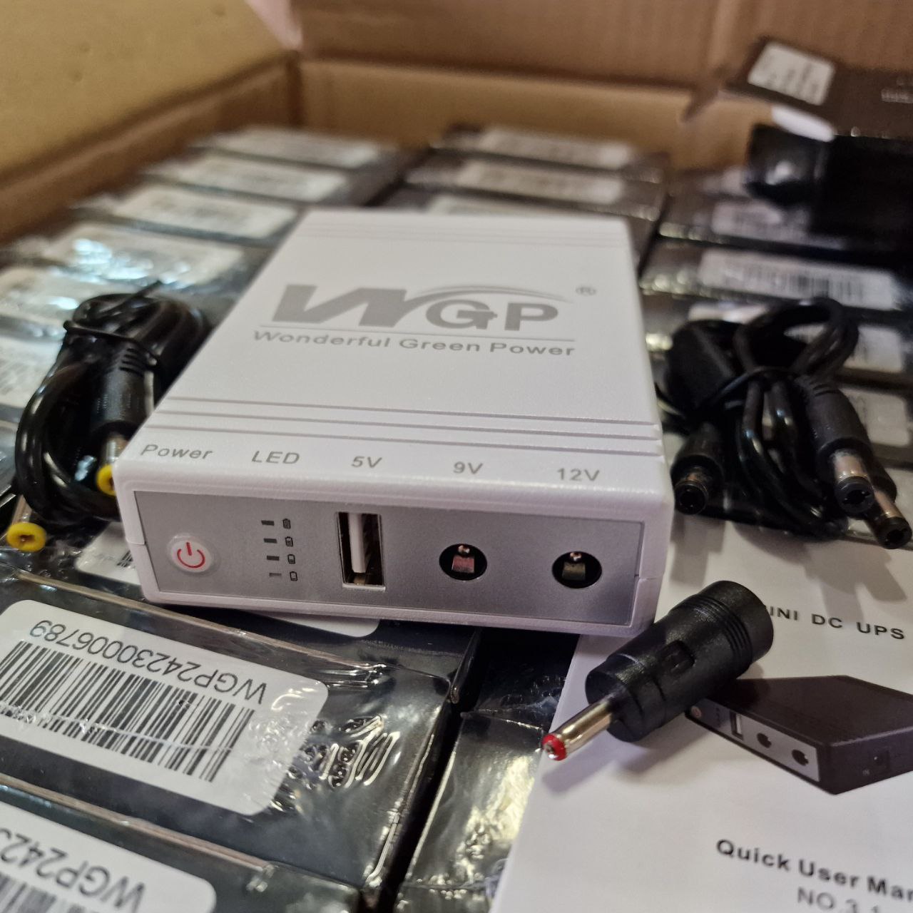 Джерело безперебійного живлення для роутера 10400Mah, USB виходи, DC 5V, 9V, 12V. ДБЖ для Роутерів 4 Джерело безперебійного живлення для роутера 10400Mah, USB виходи, DC 5V, 9V, 12V. ДБЖ для Роутерів - Зображення 4
