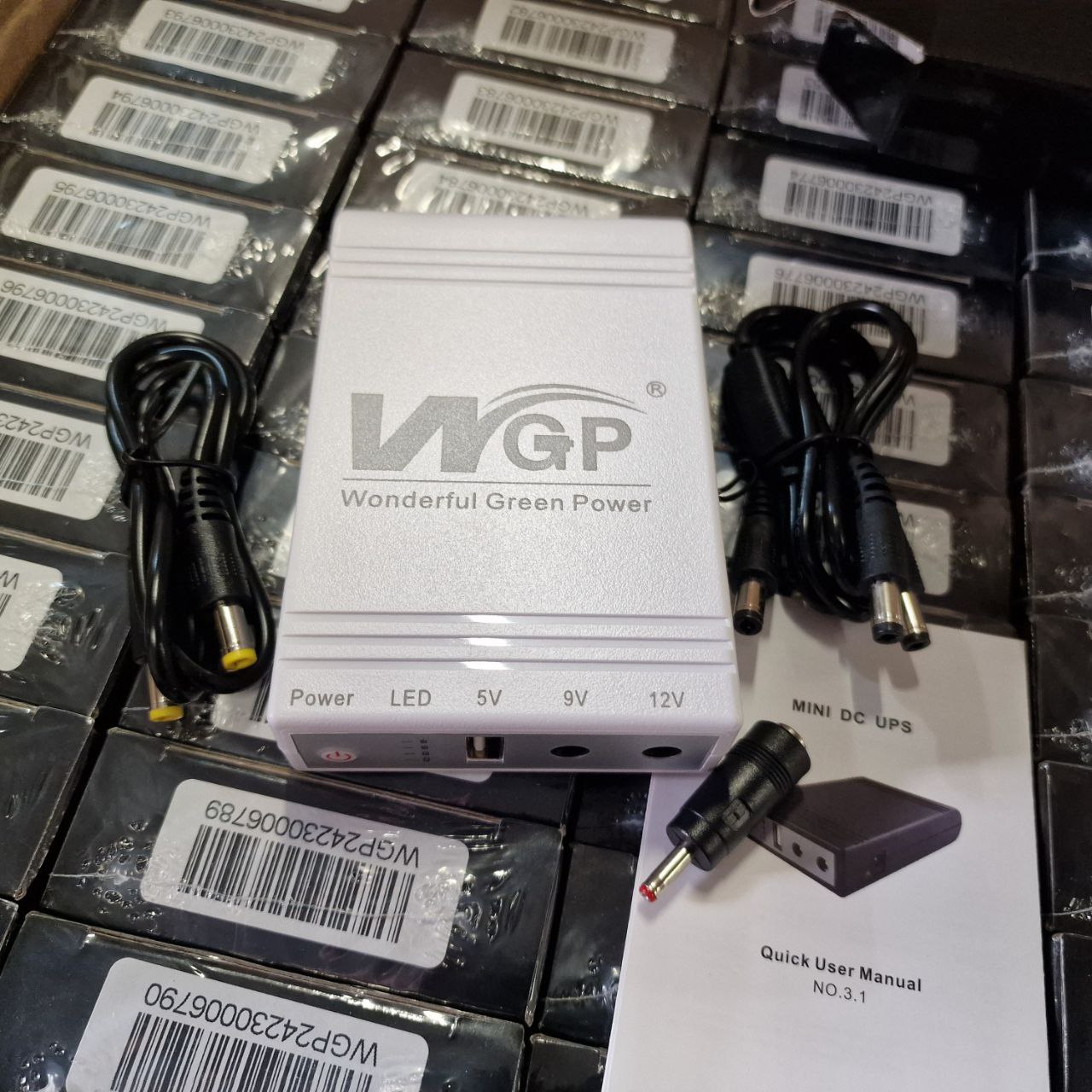 Джерело безперебійного живлення для роутера 10400Mah, USB виходи, DC 5V, 9V, 12V. ДБЖ для Роутерів 3 Джерело безперебійного живлення для роутера 10400Mah, USB виходи, DC 5V, 9V, 12V. ДБЖ для Роутерів - Зображення 3