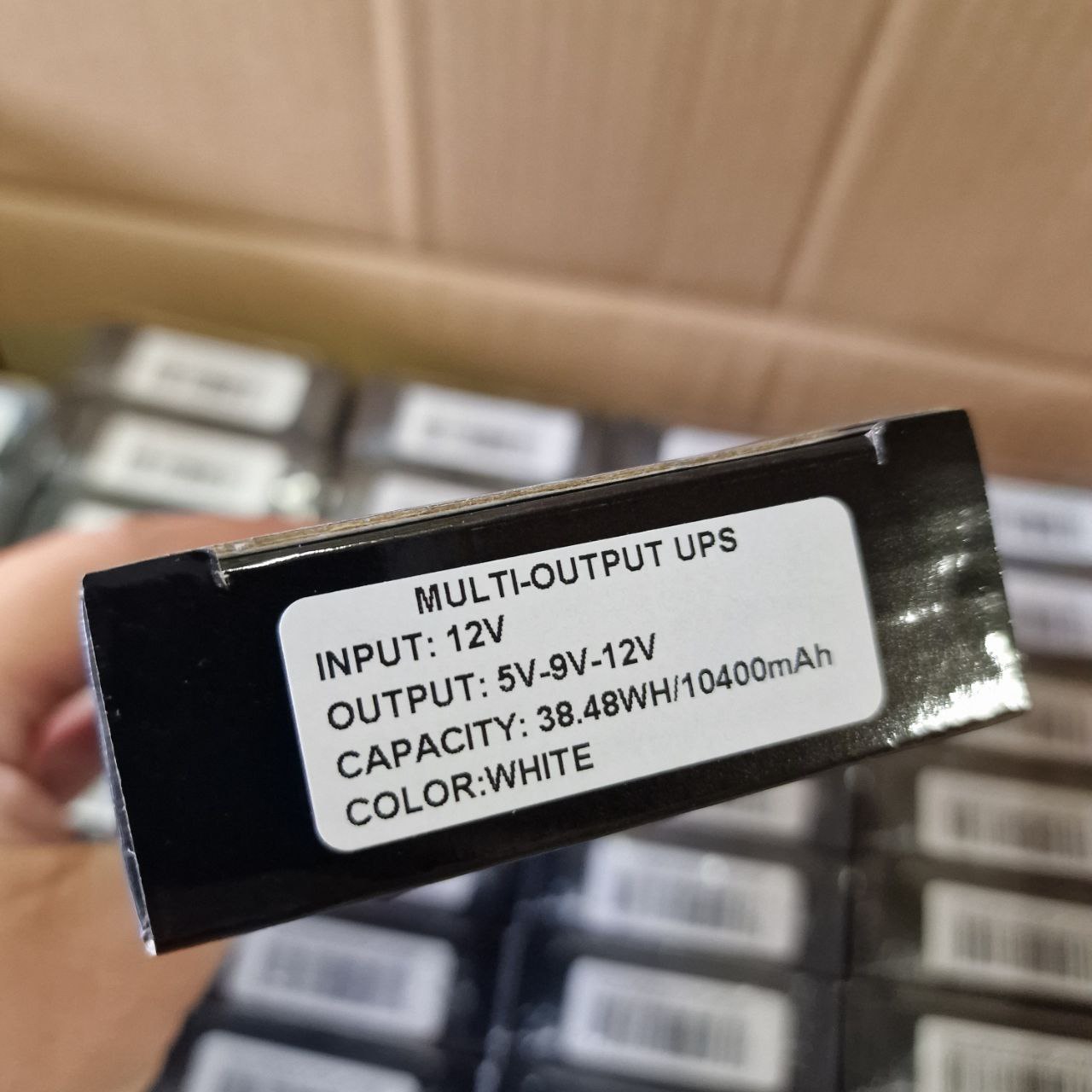 Джерело безперебійного живлення для роутера 10400Mah, USB виходи, DC 5V, 9V, 12V. ДБЖ для Роутерів 7 Джерело безперебійного живлення для роутера 10400Mah, USB виходи, DC 5V, 9V, 12V. ДБЖ для Роутерів - Зображення 7