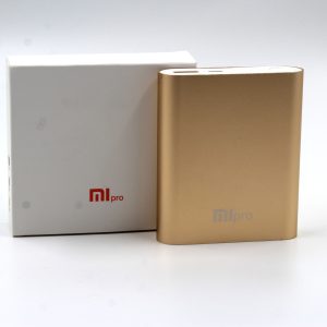 Мобільна зарядка 10400/4800mAh MI