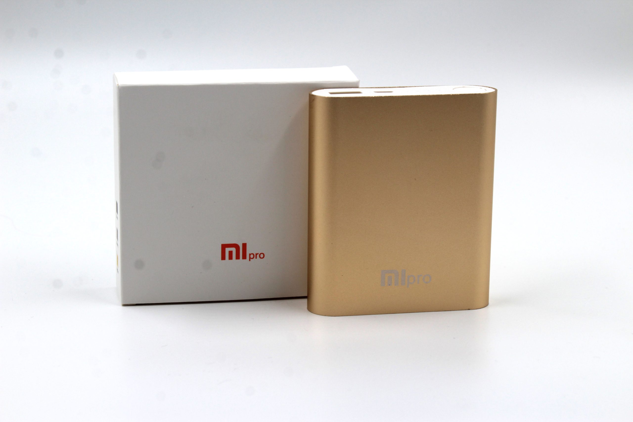 Мобільна зарядка 10400/4800mAh MI 1 Мобільна зарядка 10400/4800mAh MI