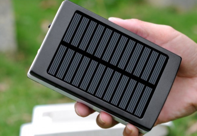 Мобільна зарядка POWER BANK Metal+LED Solar 90000mah 6 Мобільна зарядка POWER BANK Metal+LED Solar 90000mah - Зображення 6