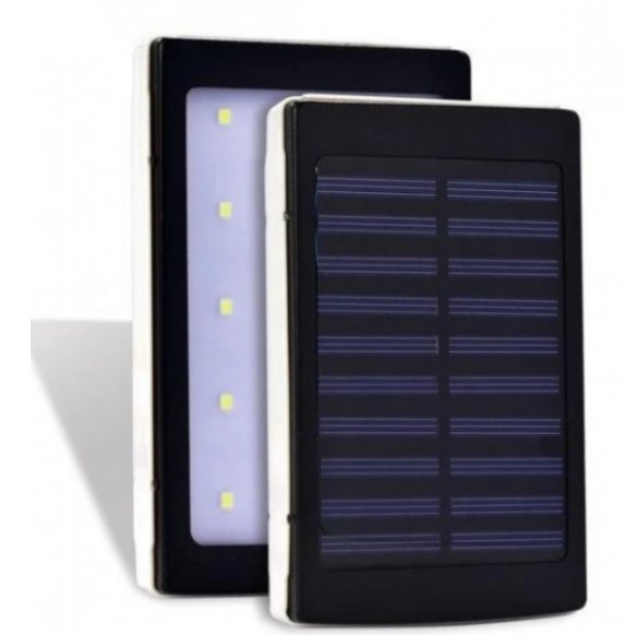 Мобільна зарядка POWER BANK Metal+LED Solar 90000mah 4 Мобільна зарядка POWER BANK Metal+LED Solar 90000mah - Зображення 4