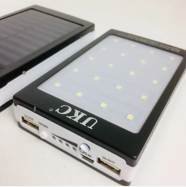 Мобільна зарядка POWER BANK Metal+LED Solar 90000mah 5 Мобільна зарядка POWER BANK Metal+LED Solar 90000mah - Зображення 5