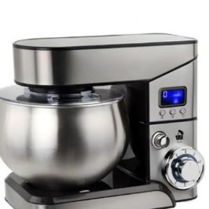 Міксер планетарний з чашею 6л, 4000Вт, Top Kitchen TК00224 / Кухонний тістоміс для дому / Кухонна машина