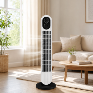 Вентилятор підлоговий колонний Tower Cooling Fan 500Вт BITEK BT-2901 / Кондиціонер для дому та офісу / Підлоговий вентилятор
