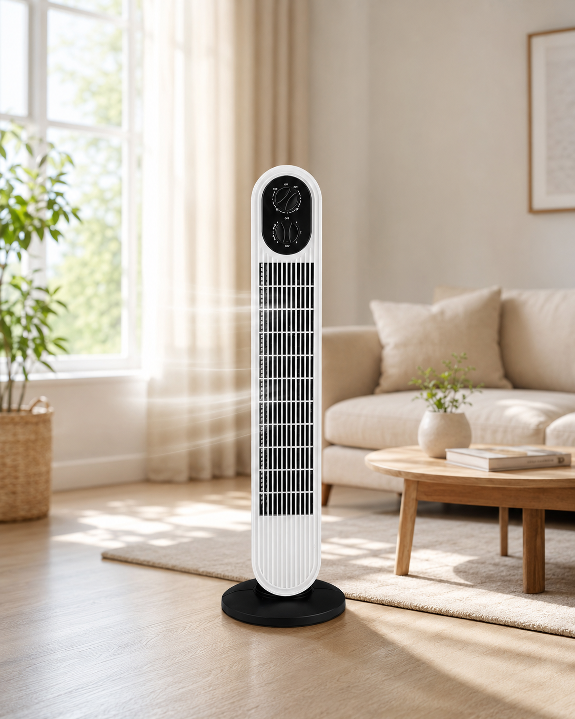 Вентилятор підлоговий колонний Tower Cooling Fan 500Вт BITEK BT-2901 / Кондиціонер для дому та офісу / Підлоговий вентилятор 1 Вентилятор підлоговий колонний Tower Cooling Fan 500Вт BITEK BT-2901 / Кондиціонер для дому та офісу / Підлоговий вентилятор