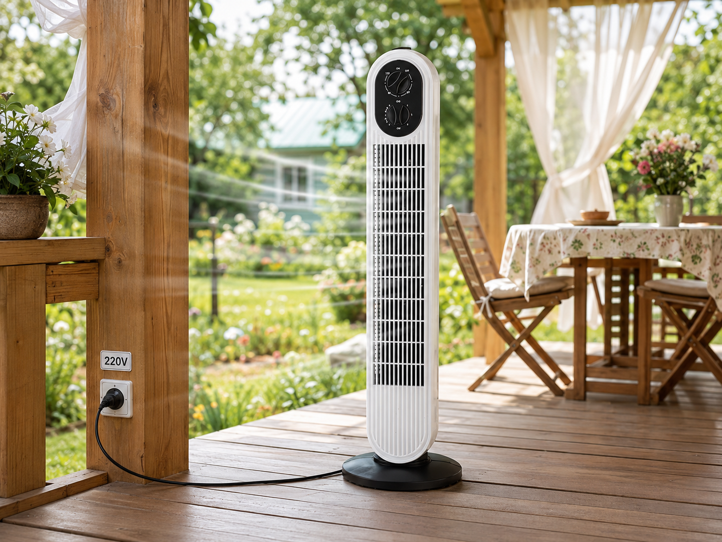 Вентилятор підлоговий колонний Tower Cooling Fan 500Вт BITEK BT-2901 / Кондиціонер для дому та офісу / Підлоговий вентилятор 2 Вентилятор підлоговий колонний Tower Cooling Fan 500Вт BITEK BT-2901 / Кондиціонер для дому та офісу / Підлоговий вентилятор - Зображення 2