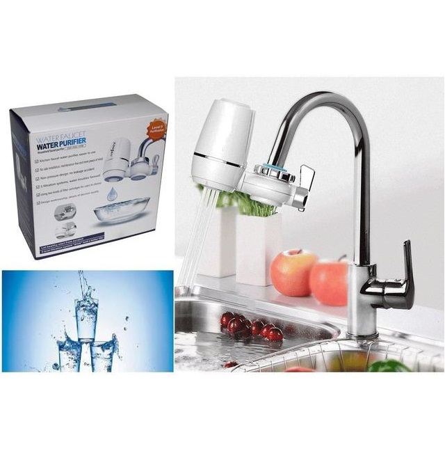 Насадка на кран для очищення води Water Purifier Zoosen MAT CASE проточний побутовий фільтр 5 Насадка на кран для очищення води Water Purifier Zoosen MAT CASE проточний побутовий фільтр - Зображення 5