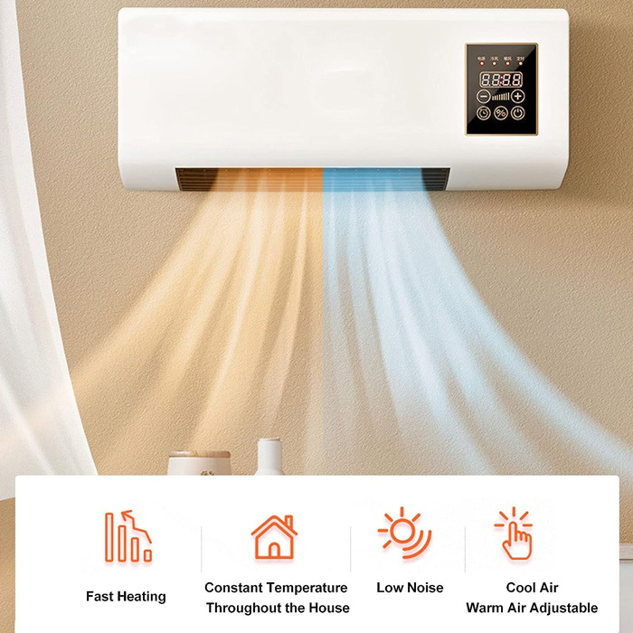 Настінний мобільний кондиціонер - Wall Air Cooler 5 Настінний мобільний кондиціонер - Wall Air Cooler - Зображення 5