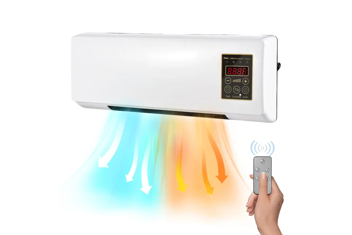 Настінний мобільний кондиціонер - Wall Air Cooler 3 Настінний мобільний кондиціонер - Wall Air Cooler - Зображення 3