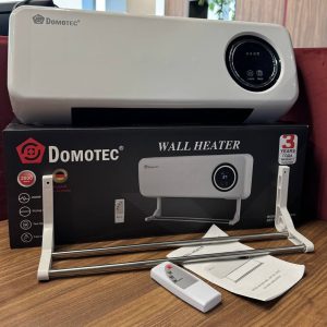 Настінний кондиціонер-обігрівач Domotec MS-5963 White 2000Вт з пультом та сушаркою