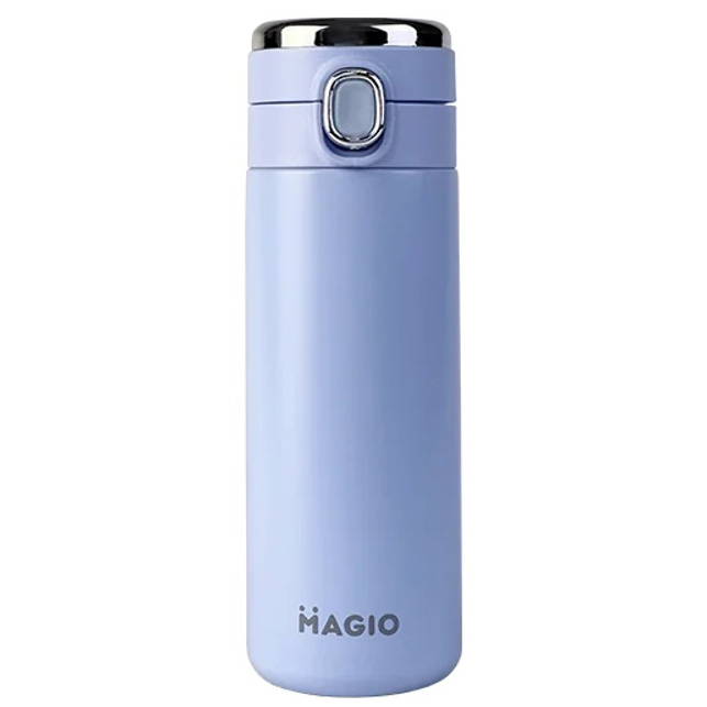 Термос SMART MAGIO MG-1047B вакуумний 400 мл, Розумний термос з датчиком температури, Термос похідний - Зображення 4