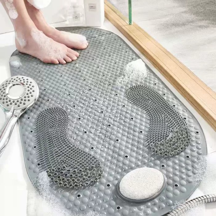 Нековзний килимок з шліфувальним каменем для ванної кімнати Bathroom mat - Зображення 6