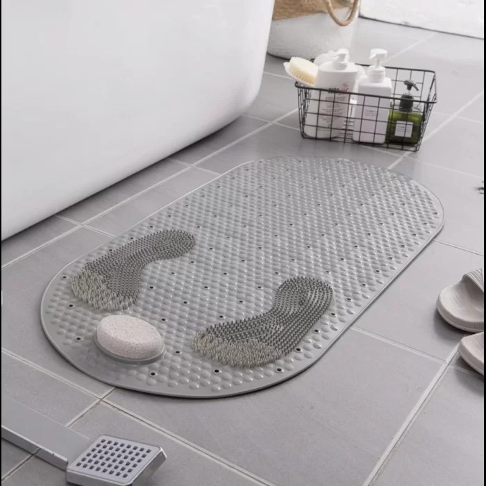 Нековзний килимок з шліфувальним каменем для ванної кімнати Bathroom mat - Зображення 5