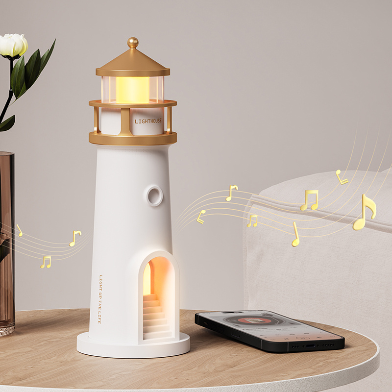 Нічний маяк з проекцією місяця LightHouse проектор місяця з акумулятором 3 Нічний маяк з проекцією місяця LightHouse проектор місяця з акумулятором - Зображення 3