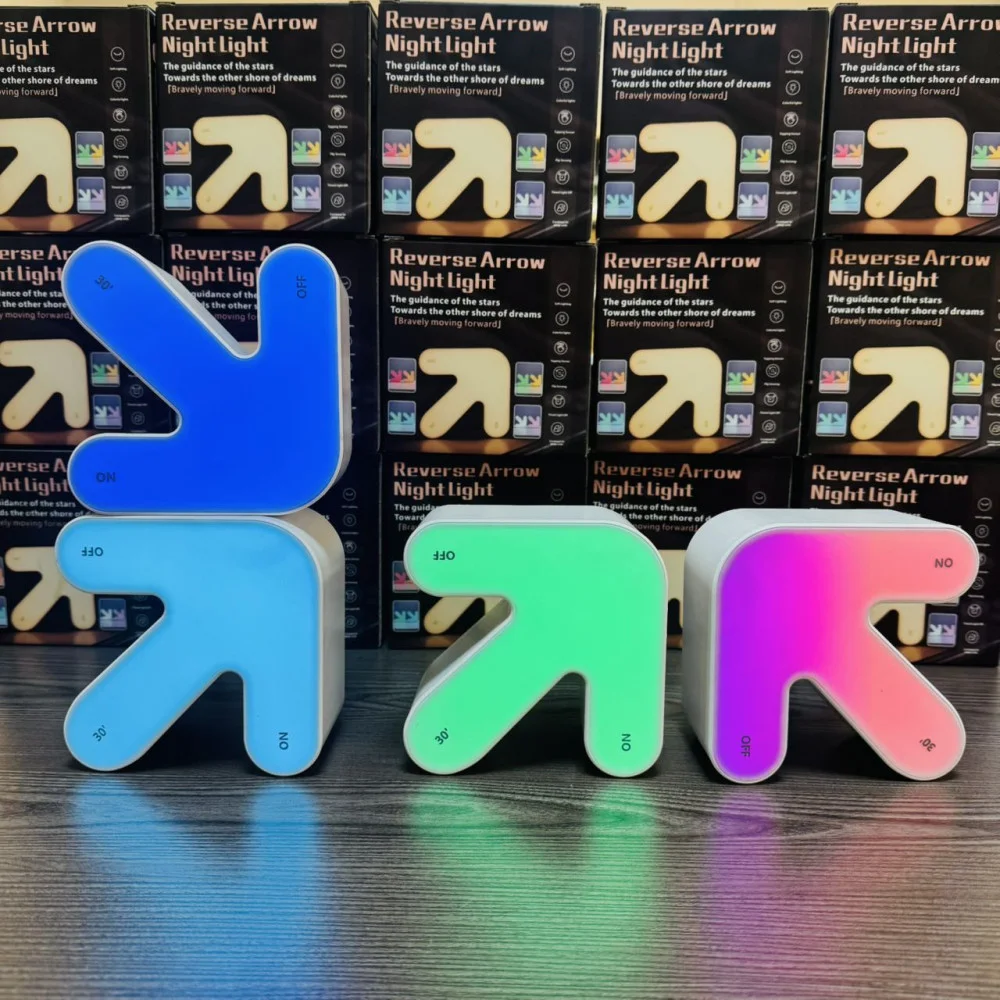 Нічник у вигляді стрілки / Світильник "Reverse Arrow" AND1491 - Зображення 3