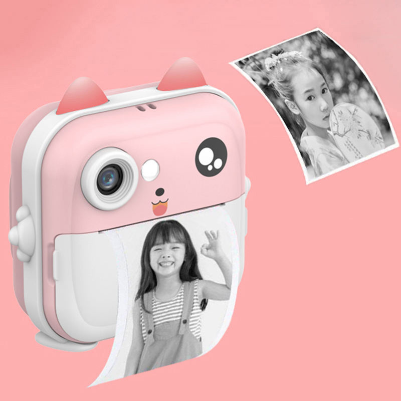 Дитячий фотоапарат Y601 PINK - Зображення 5