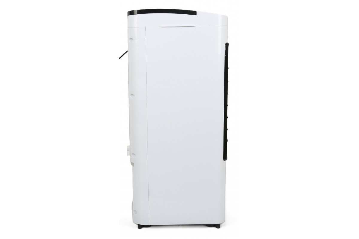 Охолоджувач повітря Germatic DH23-01A, (120W, сенсорні кнопки, пульт, екран, колеса, автообіг, ємність - 5,5л, 2 контейнери для льоду) - Зображення 7