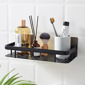 Органайзер у ванну кімнату інстаграмна полиця  на стіну STORAGE RACK AND197