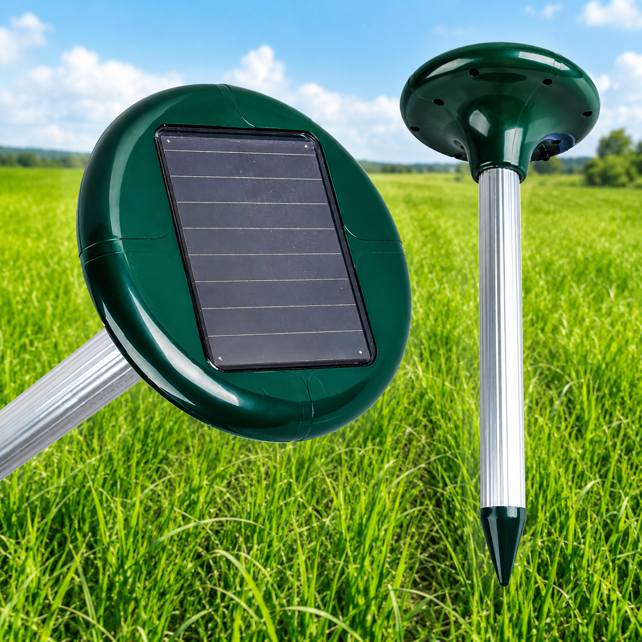 Відлякувач кротів та комах Garden Solar - Зображення 3