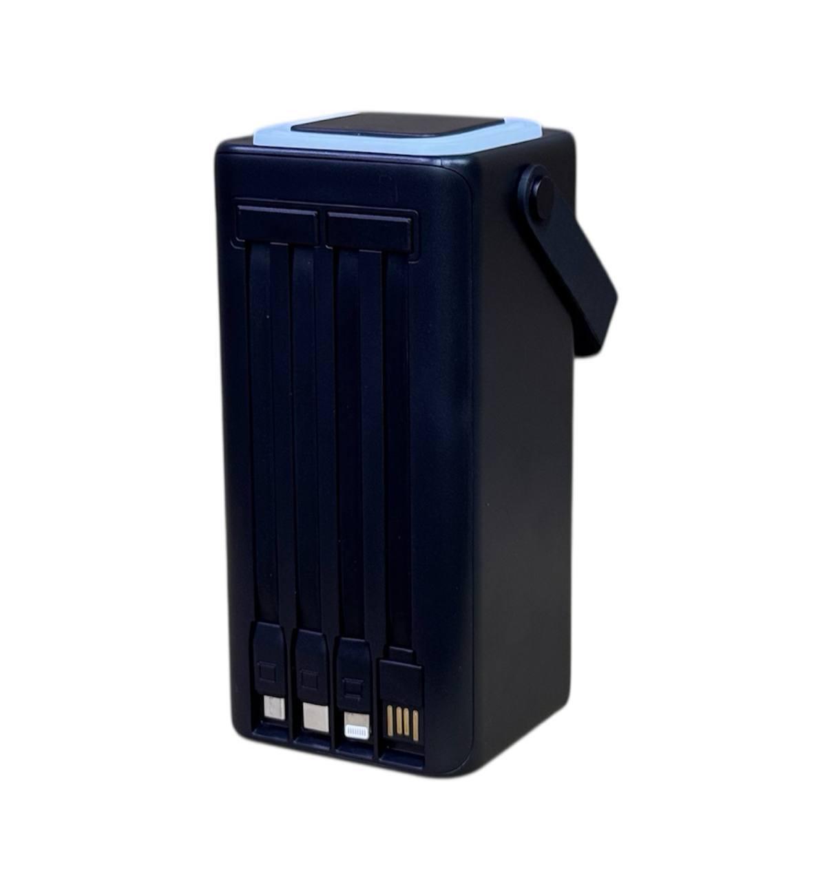 Павер банк ACL PW-113 50 000 mAh / 22,5W Ліхтар + кабелю Power Bank - Зображення 5