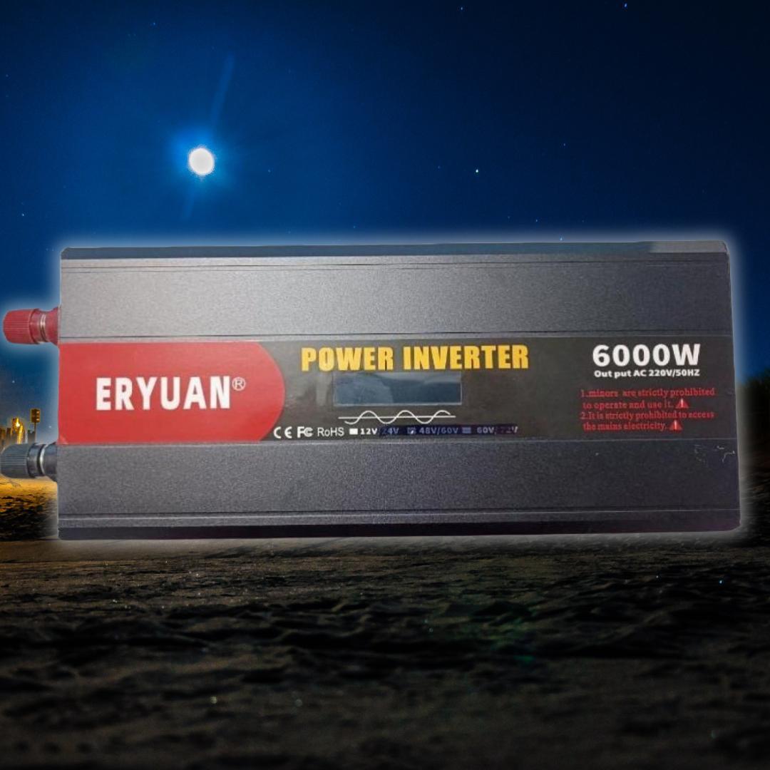 Перетворювач напруги Eryuan 6000W Найвища потужність для ваших енергетичних потреб - Зображення 4