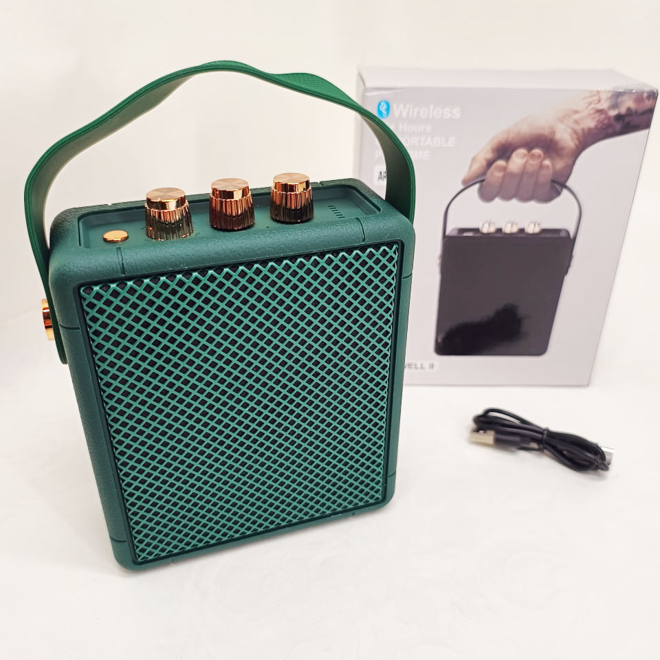 Портативная колонка Marshall STOCKWELL BT W2 Green 4 Портативная колонка Marshall STOCKWELL BT W2 Green - Зображення 4