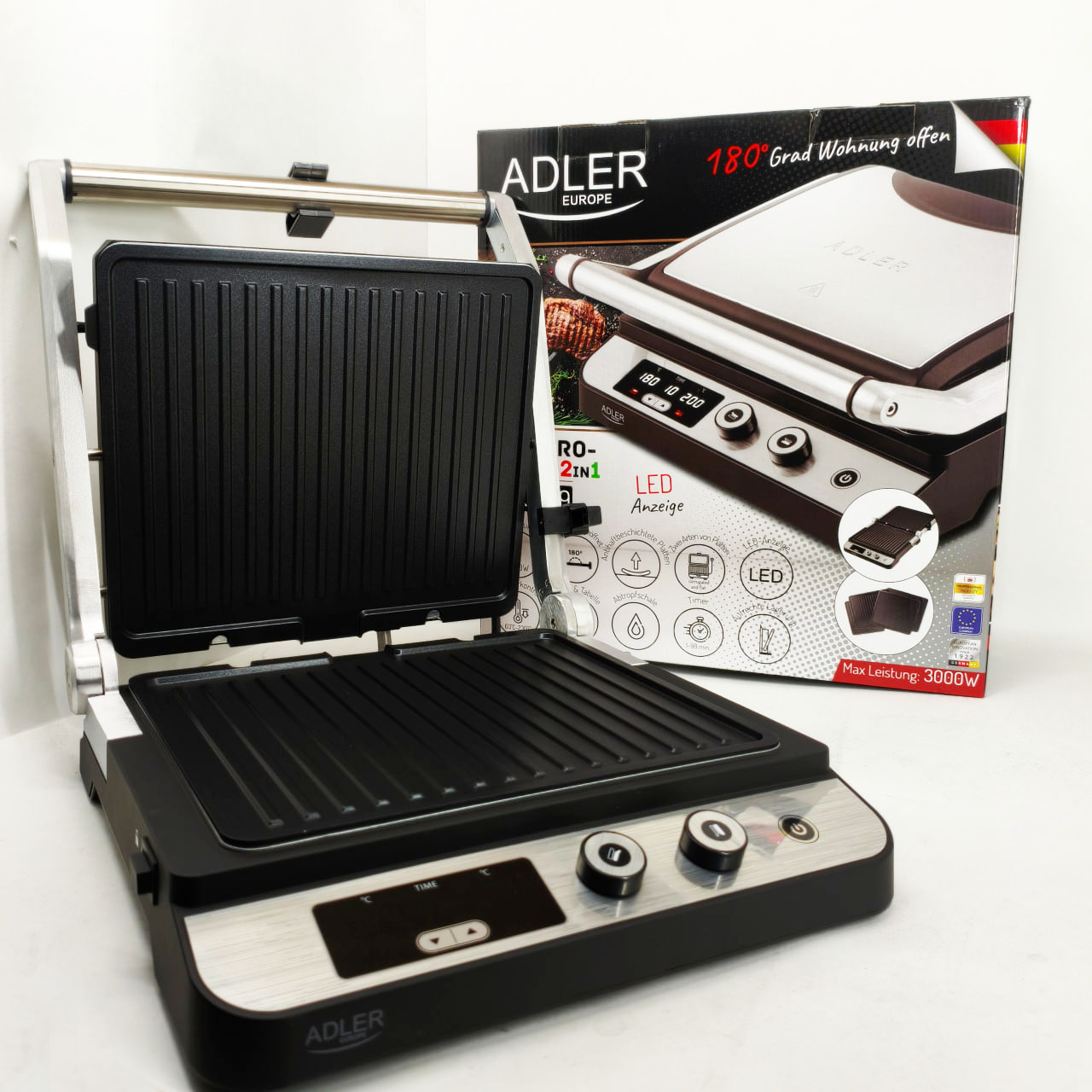 Гриль контактний Adler AD 3059 1 Гриль контактний Adler AD 3059