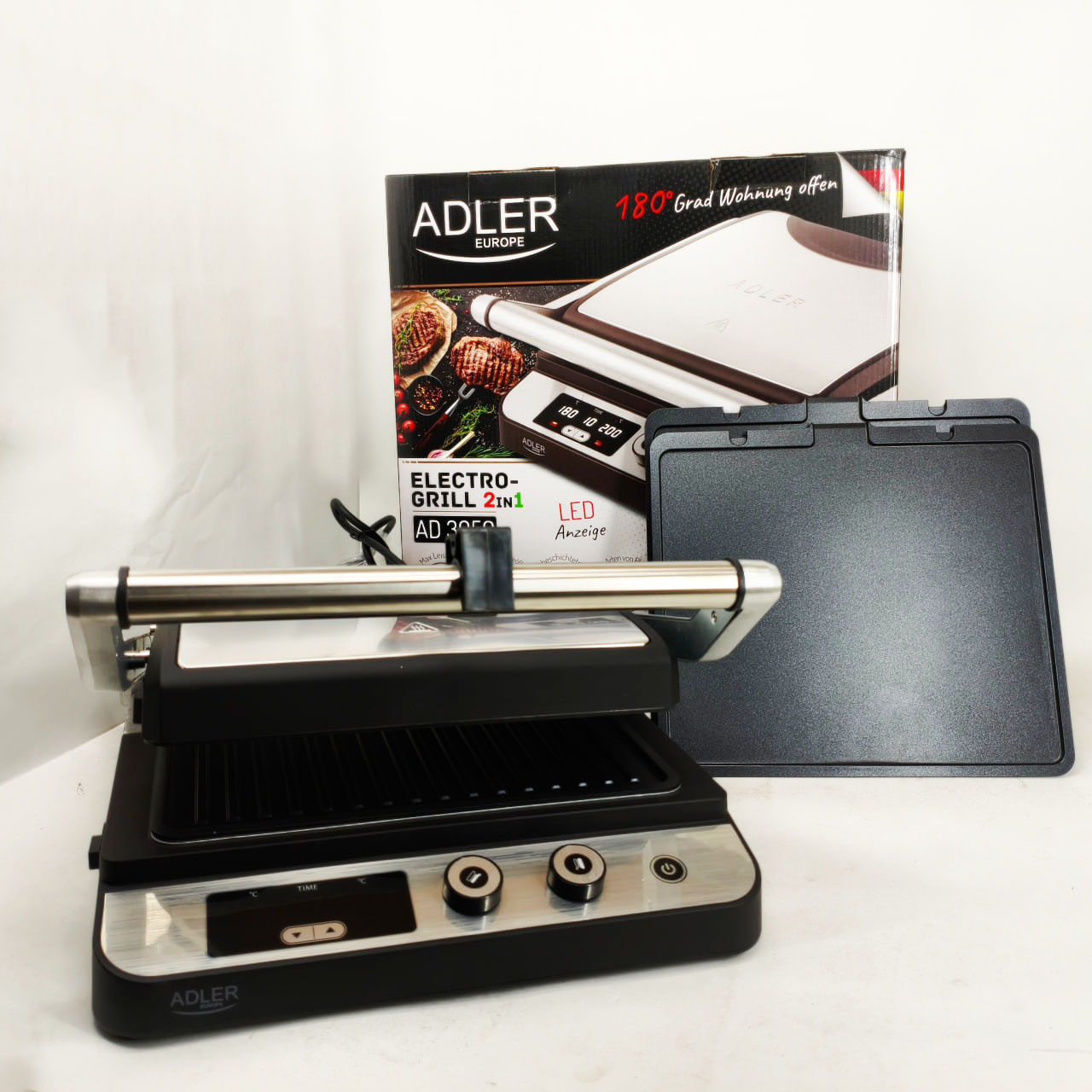 Гриль контактний Adler AD 3059 7 Гриль контактний Adler AD 3059 - Зображення 7