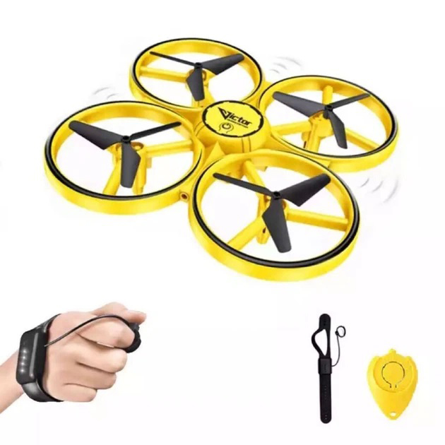 Квадрокоптер з керуванням жестами та підсвічуванням Apex Drone автозависання та визначення перешкод 2 Квадрокоптер з керуванням жестами та підсвічуванням Apex Drone автозависання та визначення перешкод - Зображення 2