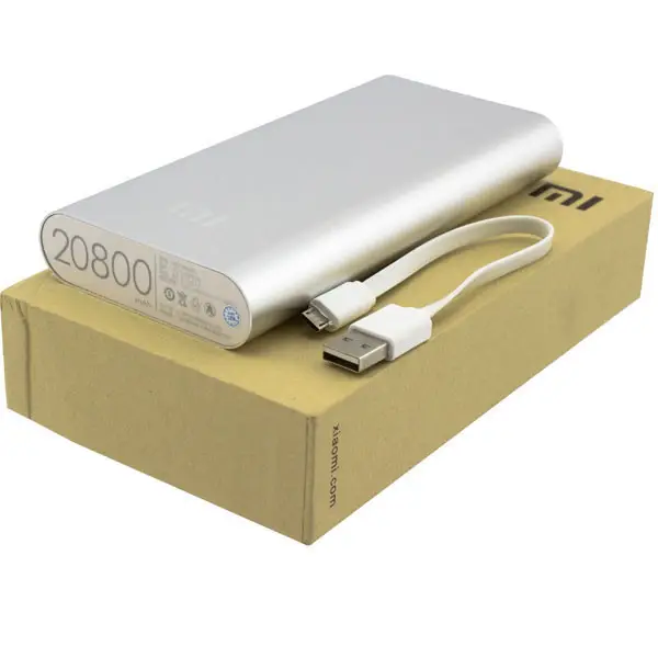 Портативний зарядний пристрій Powerbank M8 20800 Silver, Gold, Black 3 Портативний зарядний пристрій Powerbank M8 20800 Silver, Gold, Black - Зображення 3