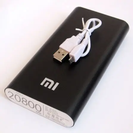 Портативний зарядний пристрій Powerbank M8 20800 Silver, Gold, Black 5 Портативний зарядний пристрій Powerbank M8 20800 Silver, Gold, Black - Зображення 5