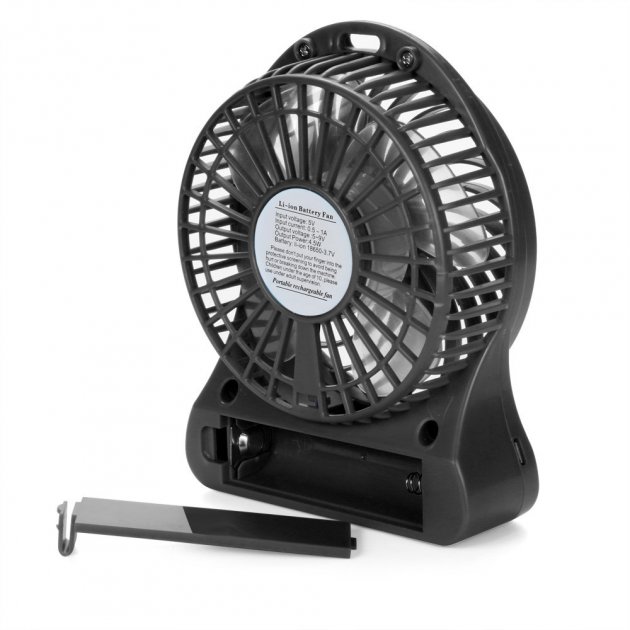 Міні вентилятор mini fan з акумулятором - Зображення 8