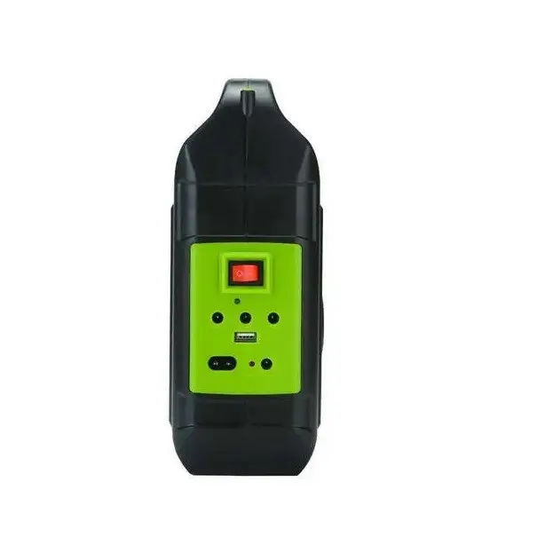 Портативна сонячна автономна система Solar Light DT-9026 (ліхтар, радіо, павербанк, 3 лампочки) - Зображення 7