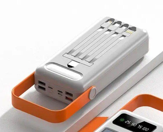 Портативний зарядний пристрій Power Bank Solar Z-05 50000mah - Зображення 7