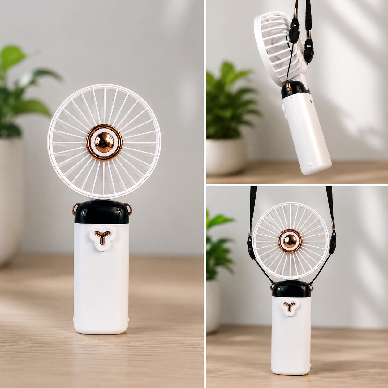Портативний складний вентилятор / Вентилятор ручний акумуляторний Mini Fan TP-01 4 Портативний складний вентилятор / Вентилятор ручний акумуляторний Mini Fan TP-01 - Зображення 4