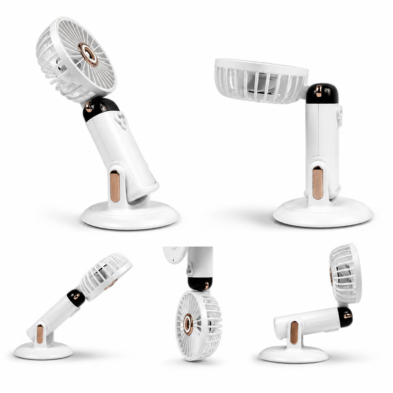 Портативний складний вентилятор / Вентилятор ручний акумуляторний Mini Fan TP-01 3 Портативний складний вентилятор / Вентилятор ручний акумуляторний Mini Fan TP-01 - Зображення 3