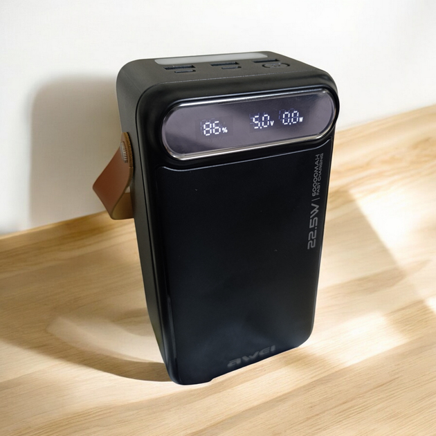 Повер Банк 100000 mAh зі швидкою зарядкою AND P101K - Зображення 3