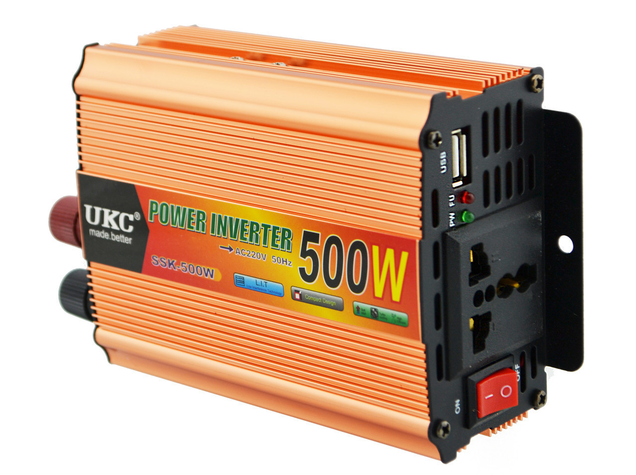 Перетворювач напруги UKC 500W - Зображення 6