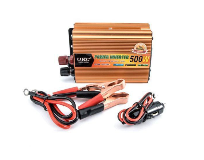 Перетворювач напруги UKC 500W